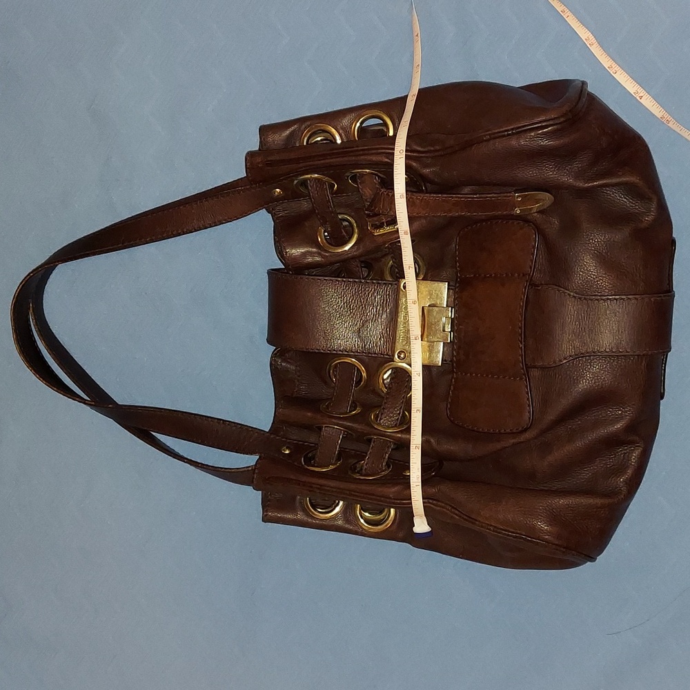 Jimmy Choo Ramona Tote Leather Bag - Picture 14 of 16
